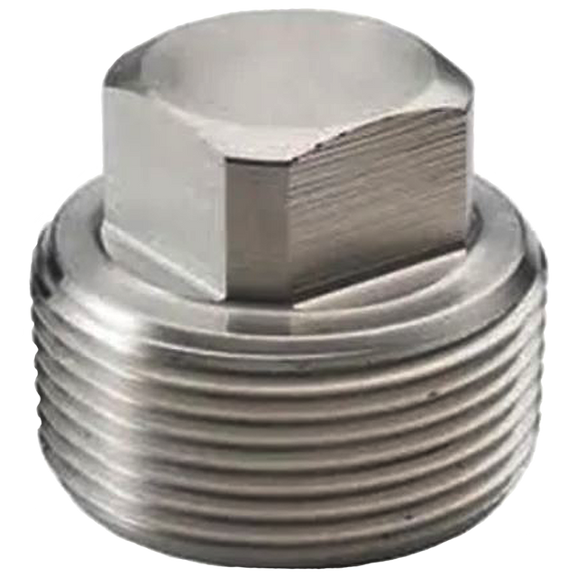 IS6L3TSPF | Plug-Sq Head 3/4 Ss 316L 3000Lb Xh