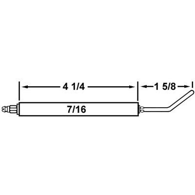 27030-02 (Crown ) | Quiet Heat Electrode | Electrode