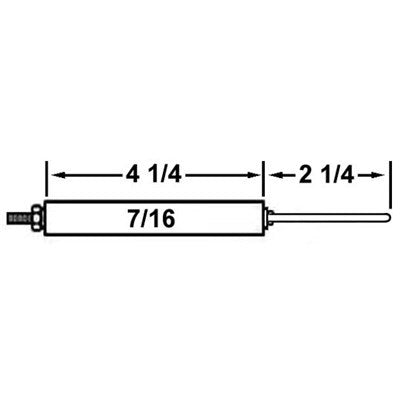 27040 (Crown ) | Quiet Heat Electrode | Electrode