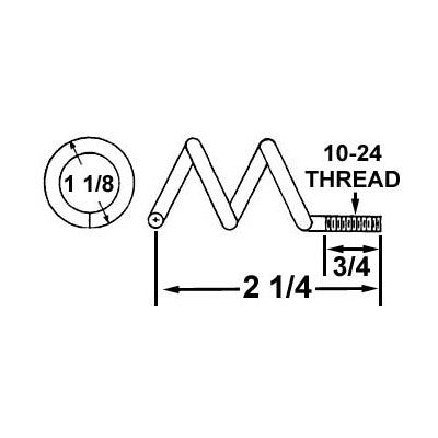 27172R (Crown ) | Ray Oil Burner - Rod Only | Electrode