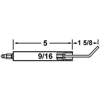 27250-02 (Crown ) | Rossoe Electrode | Electrode