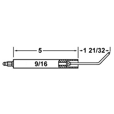 27321-02 (Crown ) | Shell Head Electrode | Electrode