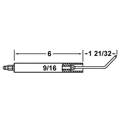 27324-02 (Crown ) | Shell Head Electrode | Electrode