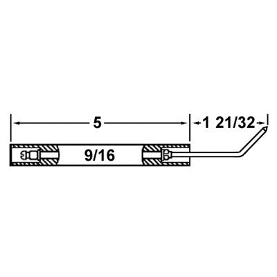 27340-02 (Crown ) | Shell Head Electrode | Electrode