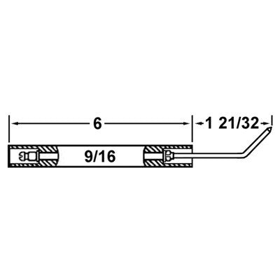 27342-02 (Crown ) | Shell Head Electrode | Electrode