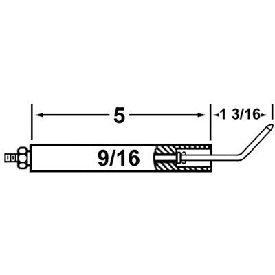 27452-02 (Crown ) | Stewart Warner Electrode | Electrode