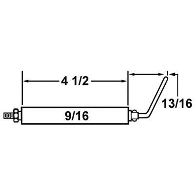 27490-02 (Crown ) | Sunray Electrode | Electrode