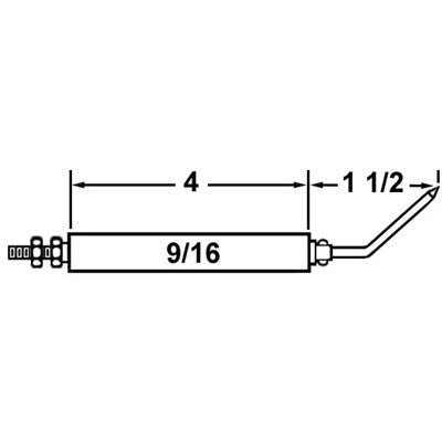 27492-02 (Crown ) | Sunray Electrode | Electrode