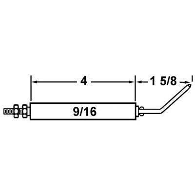 27493-02 (Crown ) | Sunray Electrode | Electrode