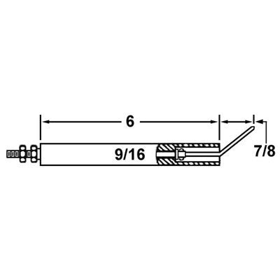 27498-02 (Crown ) | Sunray Electrode | Electrode