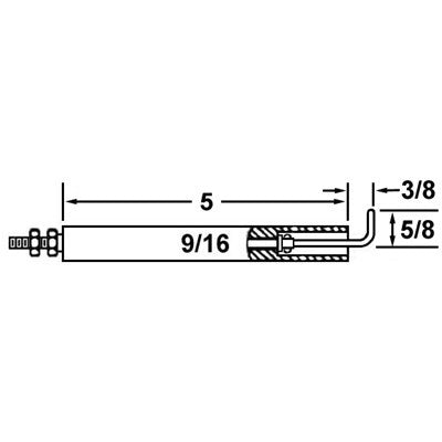 27516-02 (Crown ) | Sunray Electrode | Electrode