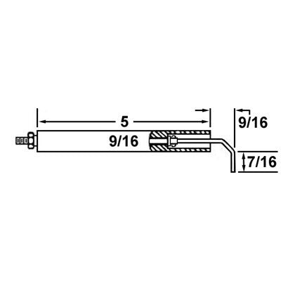 27518-02 (Crown ) | Sunray Electrode | Electrode