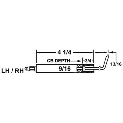 27522-02 (Crown ) | Oertli OE-1 Electrode | Electrode