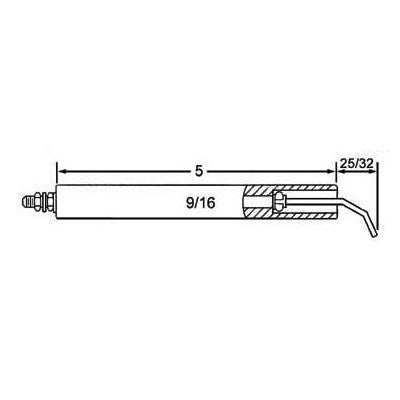 27524-02 (Crown ) | Sunray Electrode | Electrode