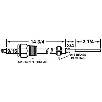 27532 (Crown ) | Superior Boiler Electrode | Electrode