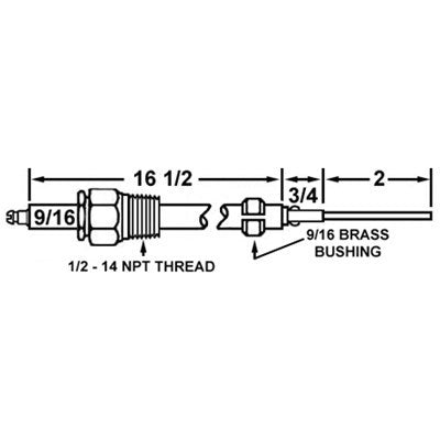 27534 (Crown ) | Superior Boiler Electrode | Electrode