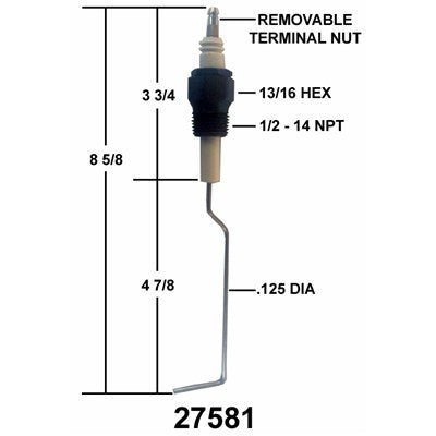 27581 (Crown ) | Sur-Lite Electrode | Electrode