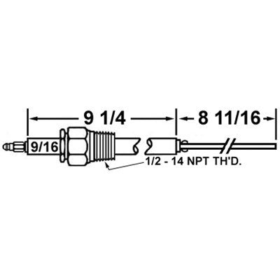 27731-02 (Crown ) | Thomas M Electrode (Maxon) | Electrode