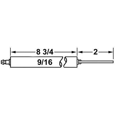 27783 (Crown ) | Todd Electrode | Electrode