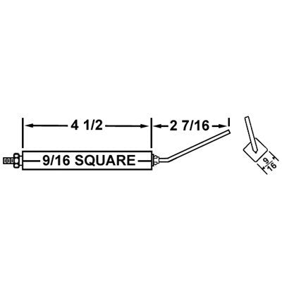 27825 (Crown ) | Torrid Heat Electrode | Electrode