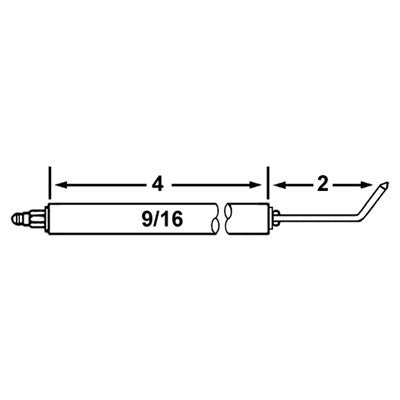 27870 (Crown ) | Union Chill Electrode | Electrode