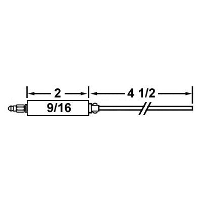 27891 (Crown ) | Van Dam Electrode | Electrode