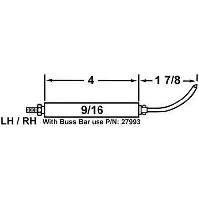 28022-02 (Crown ) | Wayne Electrode (CW10) | Electrode