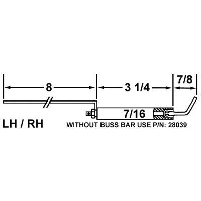 28037-02 (Crown ) | Wayne Electrode For Blue Angel/Hs (Cw | Electrode