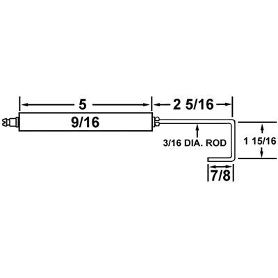 28046 (Crown ) | Wayne Electrode | Electrode
