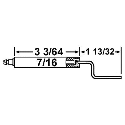 28047 (Crown ) | Wayne Electrode | Electrode