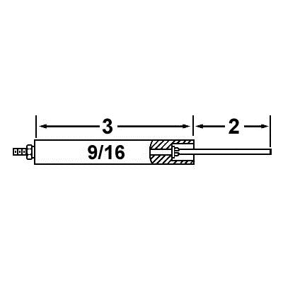 28076 (Crown ) | Webster Engineering Electrode | Electrode