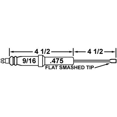 28084-02 (Crown ) | Webster Engineering Electrode (CW65) | Electrode