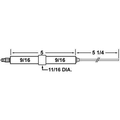 28312-02 (Crown ) | York Shipley Electrode | Electrode