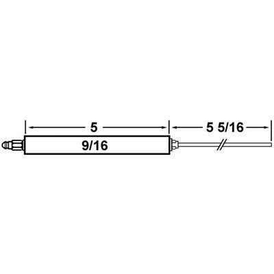 28316-02 (Crown ) | York Shipley Electrode | Electrode