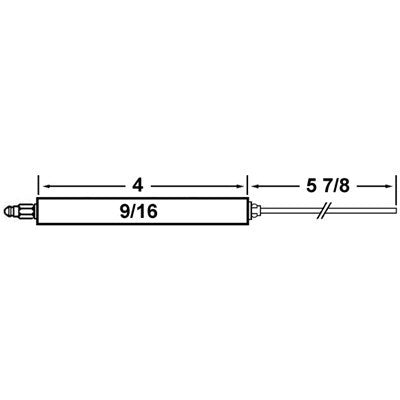 28324-02 (Crown ) | York Shipley Electrode (CY24) | Electrode