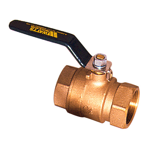 0792510 (Watts) | 1 1/2 Lffbv | Ball Valve | Fpt