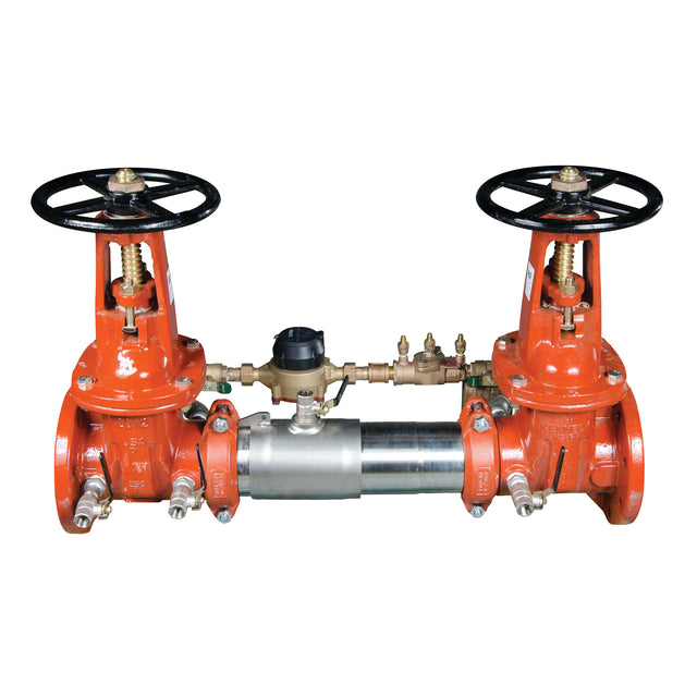 0122713 (Watts) | 8 LF757DCDA Osy Cfm | Lead Free | Flanged X Flanged