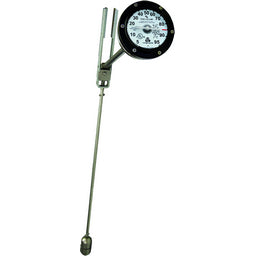 30.0.110.2750 (Cavagna) Endurance Series Dot/Asme Float Gauge with 4 in glow dial 84 in