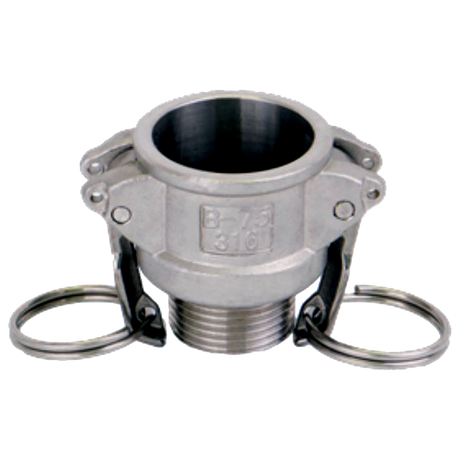 CA4006000 (Banjo) Coupling-Cam Lev 3 F X 3 Mpt Ss