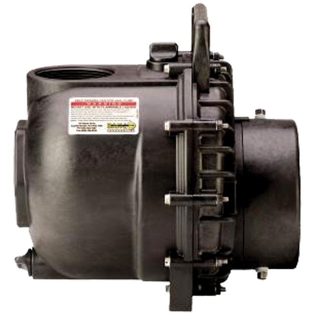 300POW (Banjo) Pump-Only 3 Poly Wet Seal Full Impeller
