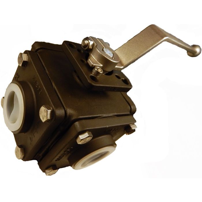 3047 (Corken) 1-1/4 In. Fpt Four 4 Way Valve For
