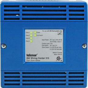 313 (Tekmar) | TN2 Wiring Center 4 Zone Valve