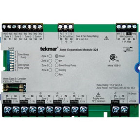 324 (Tekmar) | TN2 Zone Expansion Module