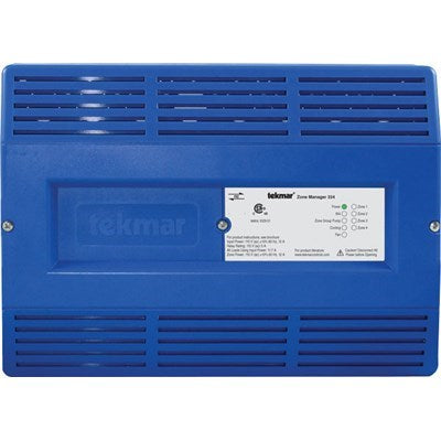 334 (Tekmar) | TN2 Zone Manager