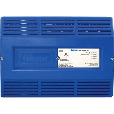 336 (Tekmar) | TN4 Zone Manager