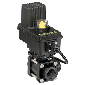 344BEC-33-C (TeeJet) Valve-Shutoff 3/4 3Way Fpt Elec Ball