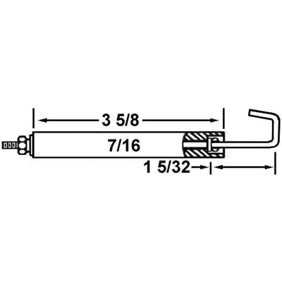 35161-02 (Crown ) | Midco Electrode 6457-00 | Electrode