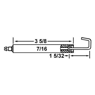 35199 (Crown ) | Midco Electrode | Electrode