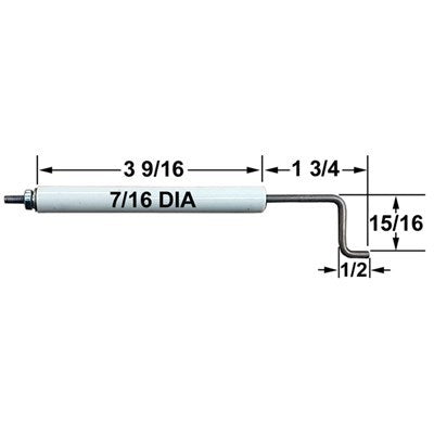 35206 (Crown ) | Midco Flame Rod 5230-84 | Electrode