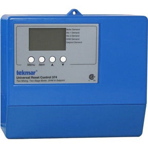 374 (Tekmar) | Uni Reset Control Mixing 2 Stg Boi